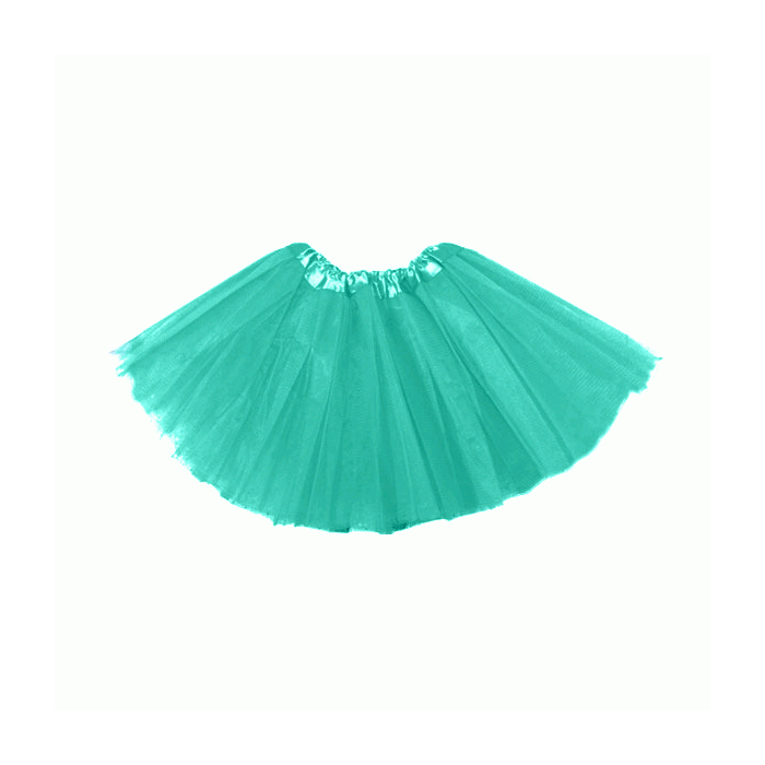 Tule Tutu Turquoise 