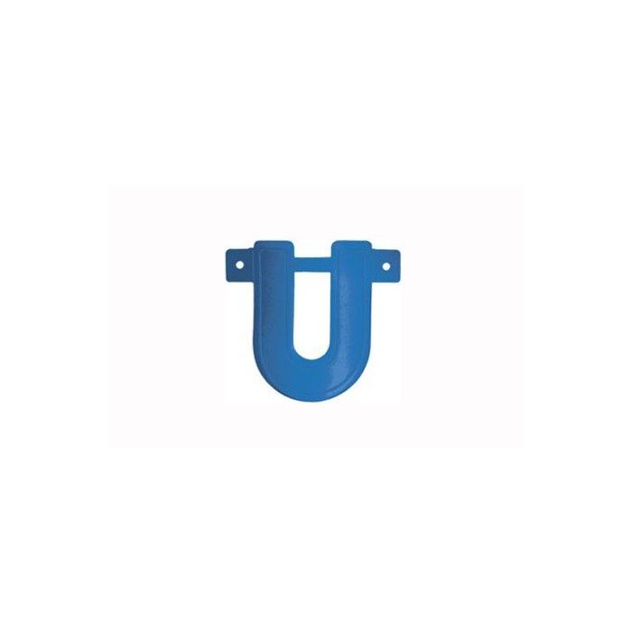Letterslinger U Blauw