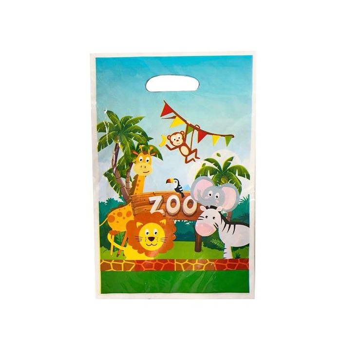 Uitdeelzakjes Jungle Dieren (12st)