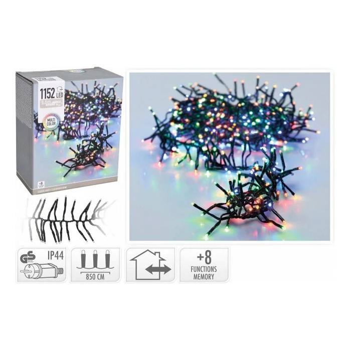 Clusterverlichting 1152LED Multicolor - 8,5 meter