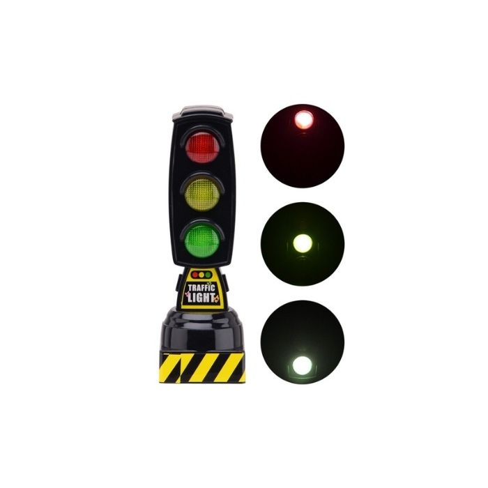 Verkeerslicht met geluid