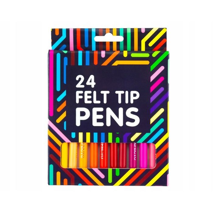 Viltstiften 24 stuks