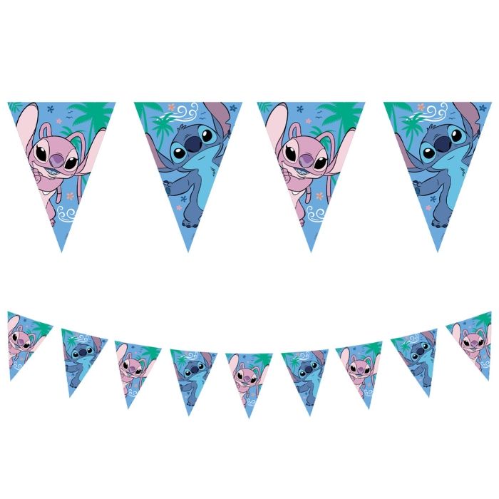 Stitch & Angel vlaggenlijn