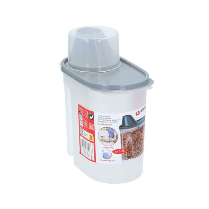 Alpina Voorraadbus met maatbeker - 1,7L