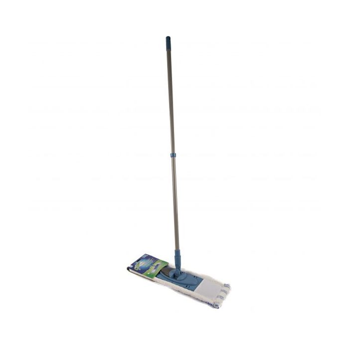 Microvezelmop met stok Cleany