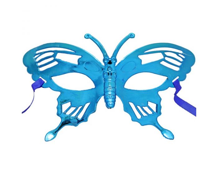 ego fluctueren evolutie Masker Vlinder Blauw | Daily Style