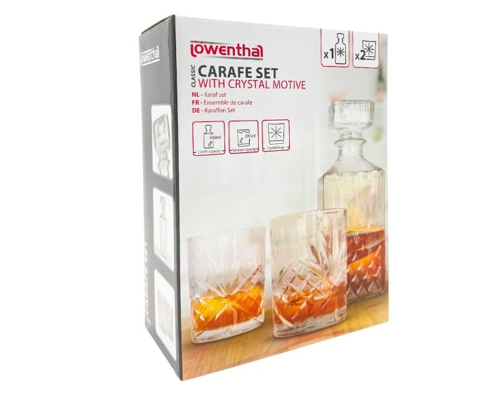 LSA International Carafe à Whisky Cask