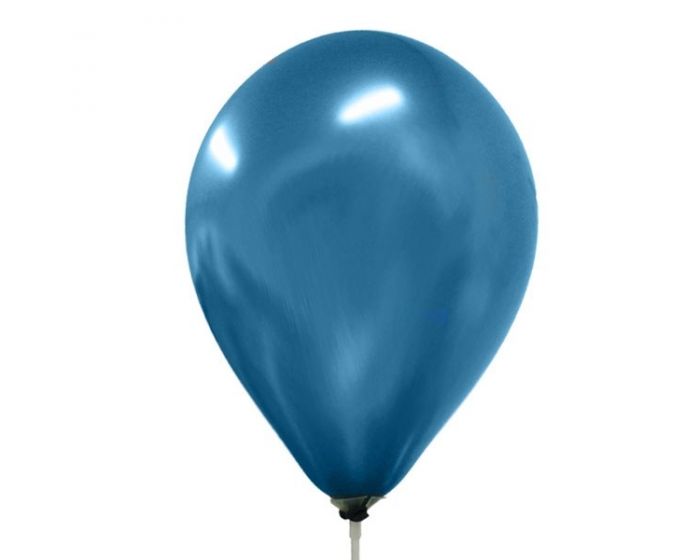 advocaat Proportioneel Haalbaarheid Ballonnen Metallic Blauw (10 stuks) | Daily Style