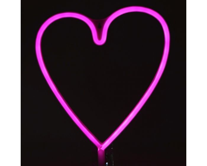 Markeer Keizer Welkom Neon LED Lamp Hart Roze | Daily Style