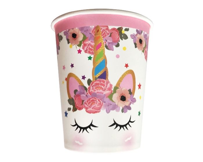 Resistent Panter foto Bekers Unicorn Wimpers (8st) | Daily Style