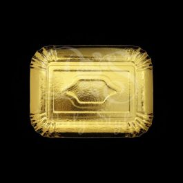 Kartonnen dienblad Fast Food kraft (10 stuks