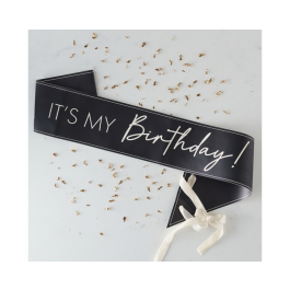 Sjerp It's My Birthday! Nude & Zwart Ginger Ray | Daily Style