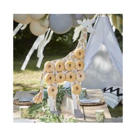 5 Stuks Houten Donut Stands Donut Houder Afneembare Donut Display Stand Voor Bruiloft Verjaardagsfeestje Benodigdheden