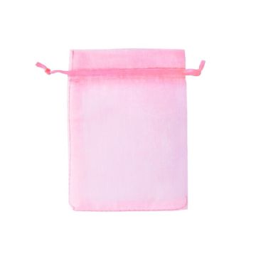Organzazak M 10x13cm Roze (12st)