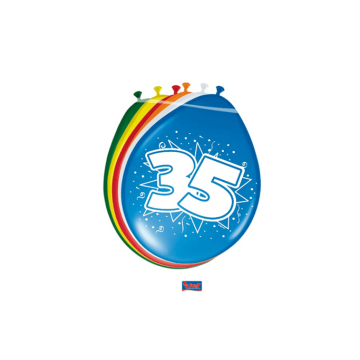 Ballonnen 35 Jaar