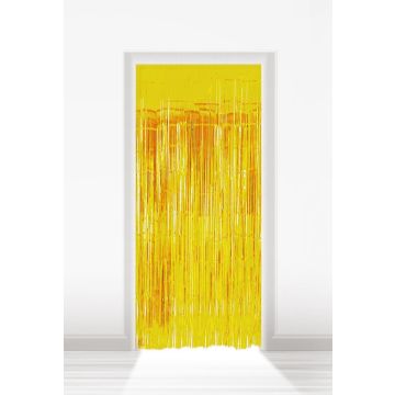 Deurgordijn Goud van Folie