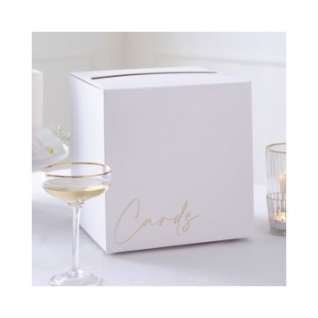 Enveloppendoos Wit Modern Luxe Ginger Ray 