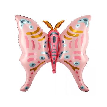 Folieballon Vlinder (92x77cm) 