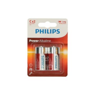 Philips Batterij Powerlife C (2st) 