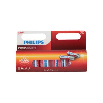 Philips Batterij AA PowerLife (12st)