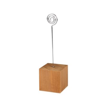 Houten Kaarthouder Rustic Romance Ginger Ray (4st) 