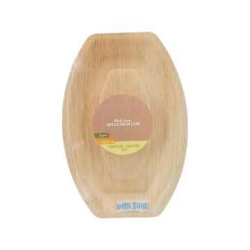 Serveerschaal 5-vaks Palmblad