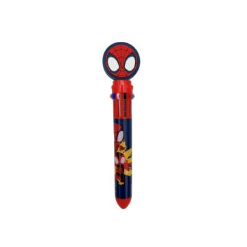 Spider-Man balpen 10 kleuren