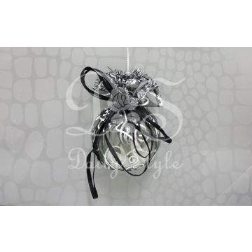 Organzazak Ø24cm Barok Zilver