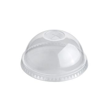 Dome Deksel PET met X-Gat