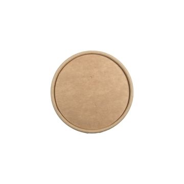 Kartonnen Deksel voor Soepkom 16oz