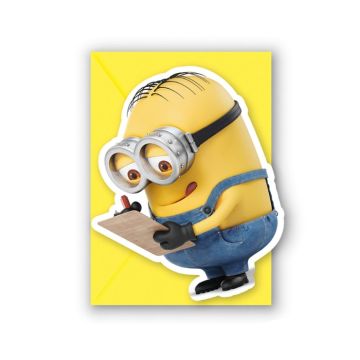 Minions Uitnodigingen