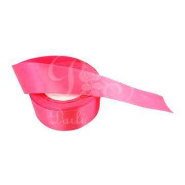 Satijnlint 4cm Fuchsia