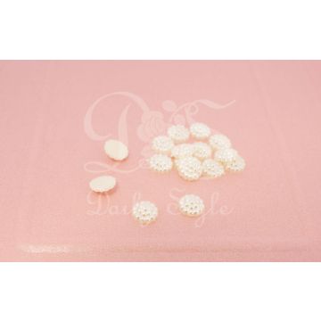 Decoratie Parel Bloem