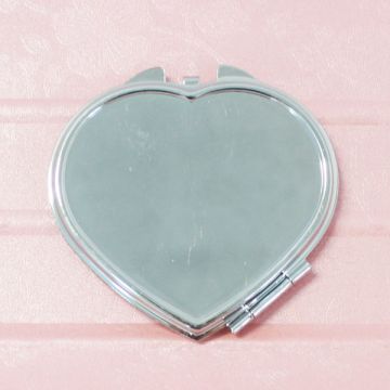 Zakspiegel Hart YaoYao Zilver