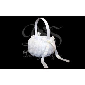 Strooimand 'Rosalin' Wit