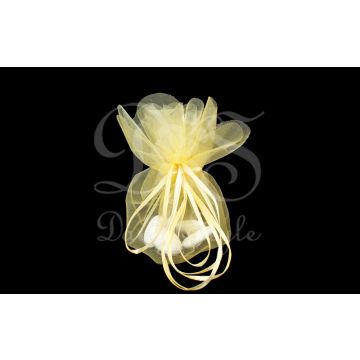 Organzazak Ø35cm Goud