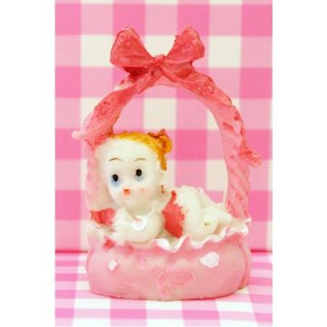 Babybeeldje Mand Roze