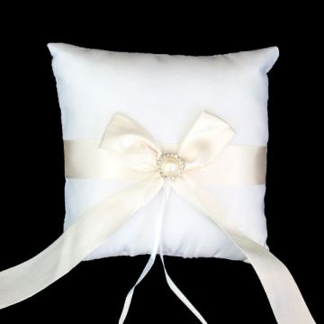 Ringkussen 'Joelle' Creme