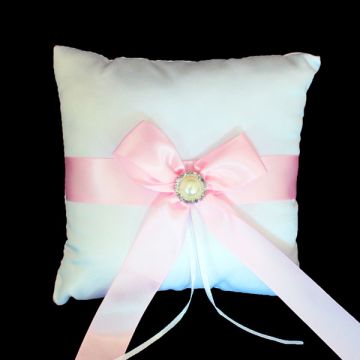 Ringkussen 'Joelle' Roze