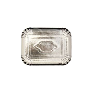 Kartonnen Dienblad Zilver