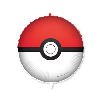 Folieballon Pokeball