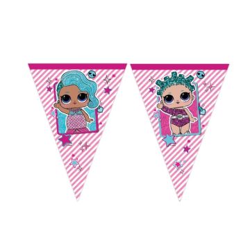 Vlaggenlijn LOL Surprise (9 vlaggen)