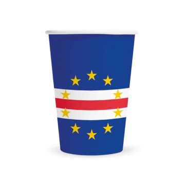 Papieren Bekers Kaapverdië