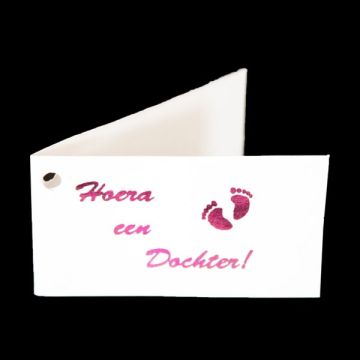Bedankkaartje Dochter