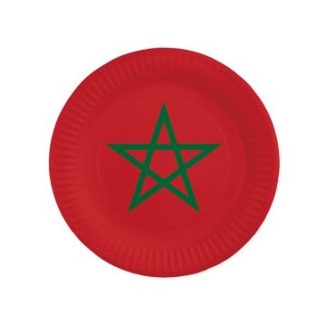 Papieren Borden Marokko