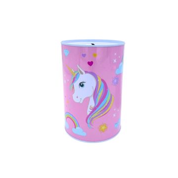Spaarpot Unicorn Roze (10x15cm) 