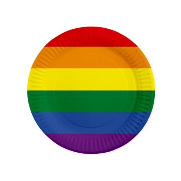 Papieren Bekers Regenboog