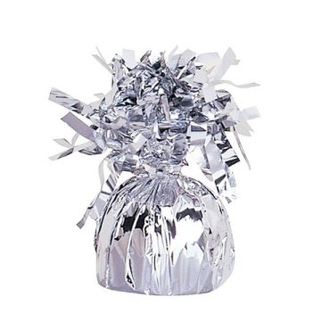 Ballon Gewicht Metallic Zilver