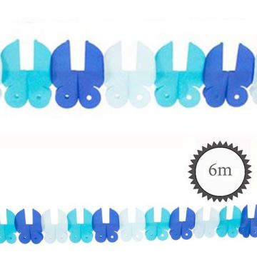 Slinger Rompertje Blauw