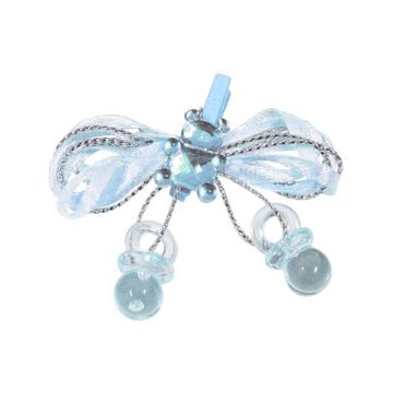 Strikje Beer & Speentjes Blauw